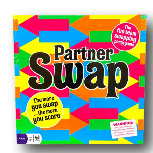 Partner Swap Board Game - NWT - Picture 3 of 4